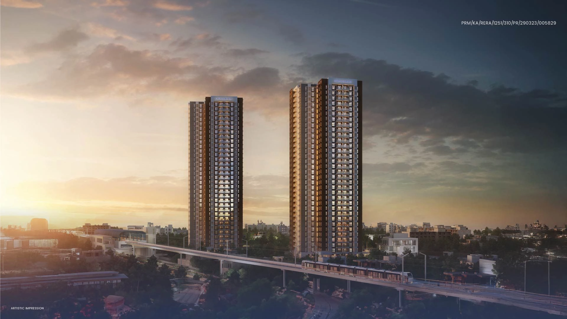 Purva Heritage Purva Heritage Exterior